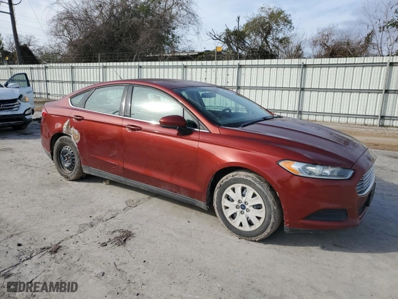 2014 Ford Fusion S with VIN 3FA6P0G78ER336744, listed as a Copart auction lot 88906015 with 86,351 mi miles and Salvage Title. Bid and sale history available at carsss.com. Image 4.