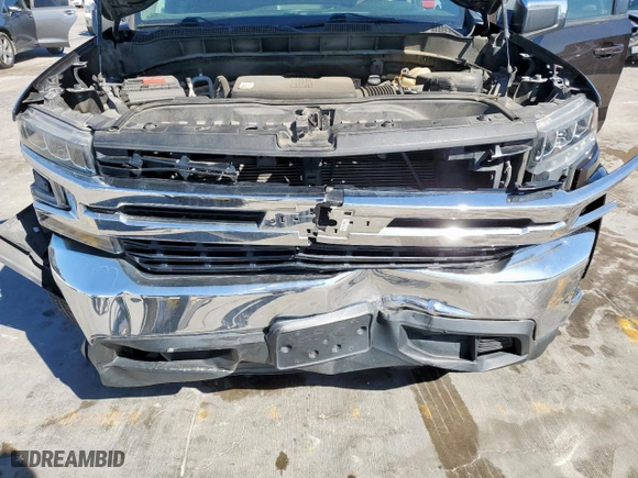 2019 Chevrolet Silverado 1500 LT with VIN 1GCPWCEDXKZ342421, listed as a Copart auction lot 46892135 with 151,241 mi miles and Clean Title. Bid and sale history available at carsss.com. Image 11.