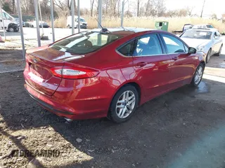 2014 Ford Fusion SE with VIN 3FA6P0H79ER223870, listed as a IAAI auction lot 41541074 with 123,391 mi miles. Bid and sale history available at carsss.com. Image 4.