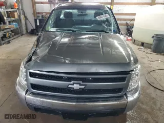 2011 Chevrolet Silverado 1500 Work Truck with VIN 1GCNCPEX4BZ156097, listed as a Copart auction lot 44471525 with 154,755 mi miles and Salvage Title. Bid and sale history available at carsss.com. Image 5.