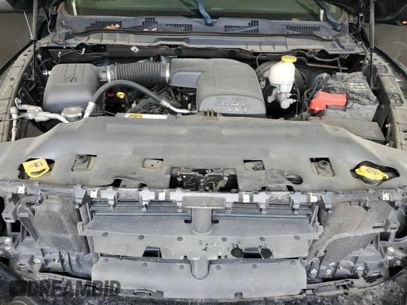 2017 Ram 1500 Big Horn with VIN 1C6RR7LG1HS850080, listed as a Copart auction lot 52614745 with 78,947 mi miles and Salvage Title. Bid and sale history available at carsss.com. Image 11.