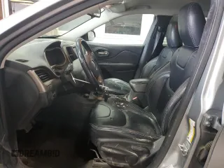 2015 Jeep Cherokee North with VIN 1C4PJMCS2FW634318, listed as a Copart auction lot 53539995 with 188,298 mi miles and Salvage Title. Bid and sale history available at carsss.com. Image 7.