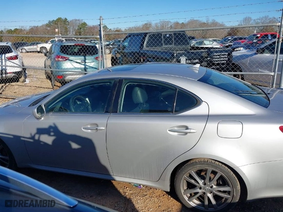 2008 Lexus IS 350 with VIN JTHBE262985021585, listed as a IAAI auction lot 41646476 with NaN miles. Bid and sale history available at carsss.com. Image 15.