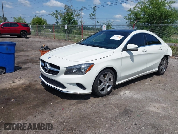 2017 Mercedes-Benz CLA 250 z VIN WDDSJ4EBXHN444076, wystawiony jako IAAI lot #42183176 z przebiegiem 121 385 mil mil oraz . Historia ofert i sprzedaży dostępna na DreamBid. Obrazek 17.