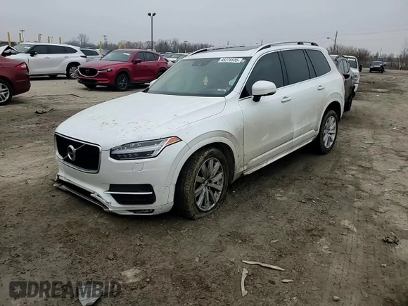 2017 Volvo XC90 Momentum with VIN YV4A22PK5H1132580, listed as a Copart auction lot 45276535 with Not Provided miles and Salvage Title. Bid and sale history available at carsss.com. Image 11.
