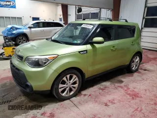 2015 Kia Soul + with VIN KNDJP3A53F7748219, listed as a Copart auction lot 84066424 with 169,880 mi miles and Clean Title. Bid and sale history available at carsss.com. Image 1.