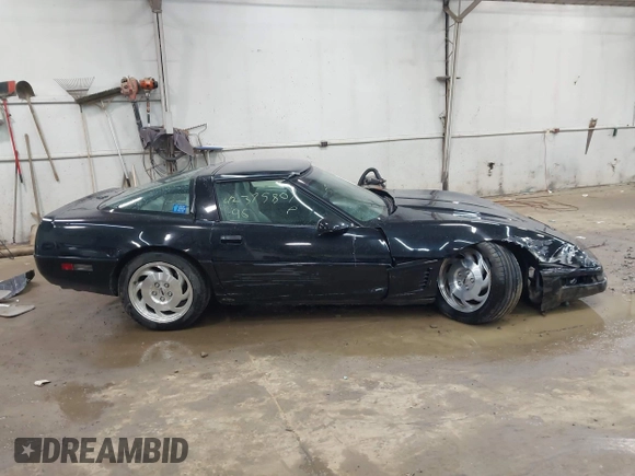 1996 Chevrolet Corvette z VIN 1G1YY2259T5106592, wystawiony jako IAAI lot #42375807 z przebiegiem 69 467 mil mil oraz . Historia ofert i sprzedaży dostępna na DreamBid. Obrazek 13.
