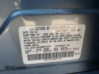 2019 Infiniti Q50 3.0t LUXE with VIN JN1EV7AP2KM512370, listed as a Copart auction lot 83541244 with 101,366 mi miles and Clean Title. Bid and sale history available at carsss.com. Image 13.