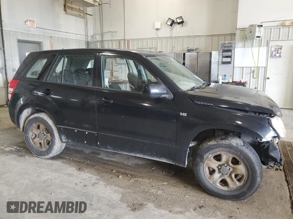 2008 Suzuki Grand Vitara w/Spare & Cargo Covers z VIN JS3TD941584102389, wystawiony jako Copart lot #55044795 z przebiegiem 193 680 mil mil oraz Szkoda całkowita • Salvage title. Historia ofert i sprzedaży dostępna na DreamBid. Obrazek 4.