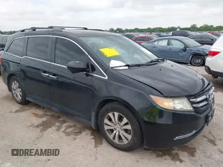 2015 Honda Odyssey EX-L z VIN 5FNRL5H61FB052879, wystawiony jako IAAI lot #42134451 z przebiegiem 175 050 mil mil oraz . Historia ofert i sprzedaży dostępna na DreamBid. Obrazek 1.