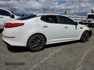 2015 Kia Optima SX with VIN 5XXGR4A73FG402223, listed as a Copart auction lot 51659955 with 136,946 mi miles and Clean Title. Bid and sale history available at carsss.com. Image 3.