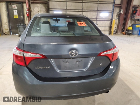 2014 Toyota Corolla L with VIN 2T1BURHE2EC176711, listed as a Copart auction lot 51552305 with 168,827 mi miles and Clean title. Bid and sale history available at DreamBid. Image 6.
