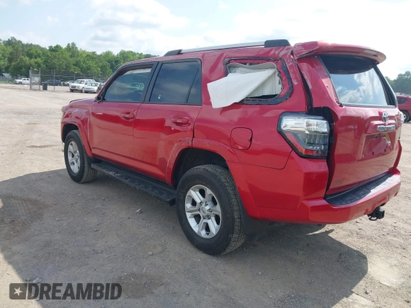 2023 Toyota 4Runner SR5 Premium with VIN JTENU5JR3P6122312, listed as a IAAI auction lot 42265993 with 51,255 mi miles and . Bid and sale history available at DreamBid. Image 3.