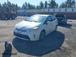 2012 Toyota Prius One with VIN JTDKN3DU5C5394661, listed as a IAAI auction lot 42009646 with 243,776 mi miles. Bid and sale history available at carsss.com. Image 18.