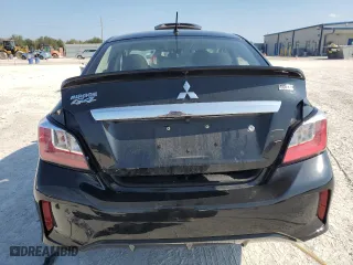 2022 Mitsubishi Mirage G4 ES with VIN ML32FUFJ7NHF06549, listed as a Copart auction lot 41464795 with 46,383 mi miles and Non Repairable. Bid and sale history available at carsss.com. Image 6.