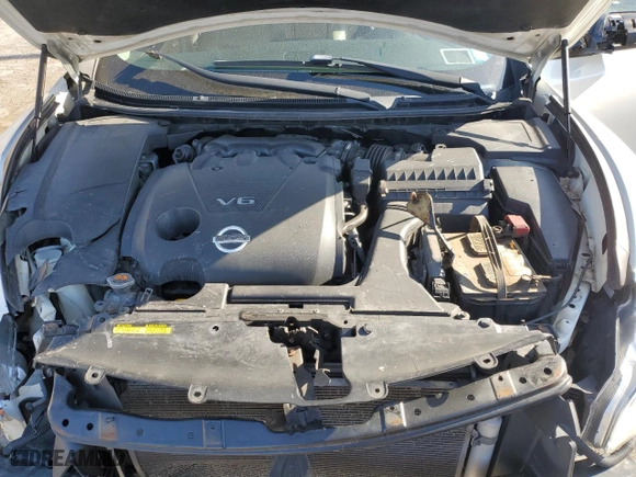 2012 Nissan Maxima 3.5 SV with VIN 1N4AA5AP3CC851762, listed as a Copart auction lot 53616965 with 169,569 mi miles and Salvage Title. Bid and sale history available at carsss.com. Image 12.