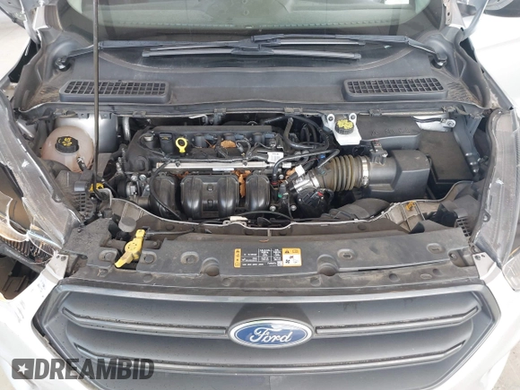 2019 Ford Escape S with VIN 1FMCU0F76KUB06496, listed as a IAAI auction lot 42647991 with 51,882 mi miles and . Bid and sale history available at DreamBid. Image 10.
