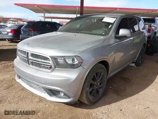2018 Dodge Durango GT with VIN 1C4RDHDG8JC328851, listed as a IAAI auction lot 41786406 with 117,016 mi miles. Bid and sale history available at carsss.com. Image 2.