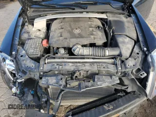 2012 Cadillac CTS with VIN 1G6DG8E55C0136812, listed as a Copart auction lot 74746554 with 49,508 mi miles and Clean Title. Bid and sale history available at DreamBid. Image 12.