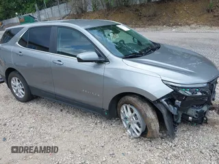 2023 Chevrolet Equinox LT with VIN 3GNAXUEG6PS134258, listed as a IAAI auction lot 42483171 with 28,782 mi miles and . Bid and sale history available at DreamBid. Image 1.