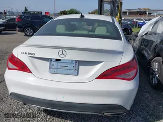 2018 Mercedes-Benz CLA with VIN WDDSJ4EB7JN657086, listed as a IAAI auction lot 41865665 with 36,178 mi miles. Bid and sale history available at carsss.com. Image 16.