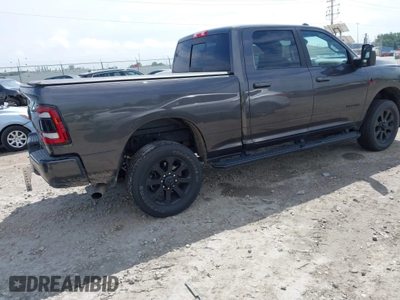 2024 Ram 2500 Laramie with VIN 3C6UR5FL3RG143997, listed as a IAAI auction lot 42781109 with 16,539 mi miles and . Bid and sale history available at DreamBid. Image 4.