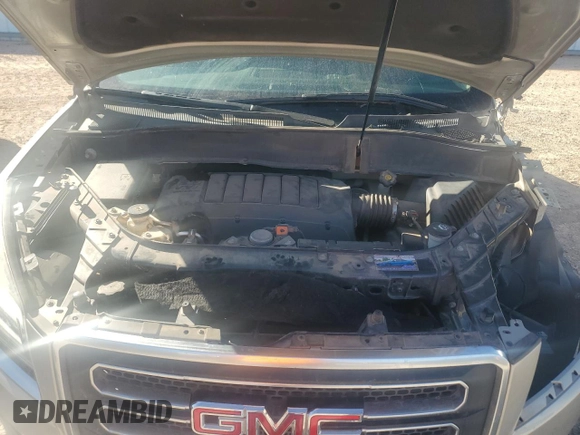 2014 GMC Acadia SLT z VIN 1GKKRRKD7EJ366045, wystawiony jako Copart lot #85463414 z przebiegiem 114 939 mil mil oraz Czysty tytuł • Clean title. Historia ofert i sprzedaży dostępna na DreamBid. Obrazek 12.
