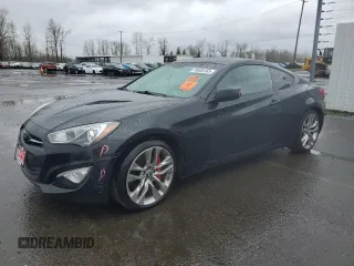 2014 Hyundai Genesis Coupe Premium with VIN KMHHT6KD2EU121301, listed as a Copart auction lot 49536165 with Not provided miles and Salvage title. Bid and sale history available at DreamBid. Image 1.