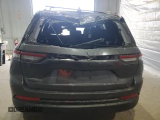 2023 Jeep Grand Cherokee Altitude with VIN 1C4RJHAGXP8701574, listed as a Copart auction lot 53596745 with 26,740 mi miles and Salvage title. Bid and sale history available at DreamBid. Image 6.