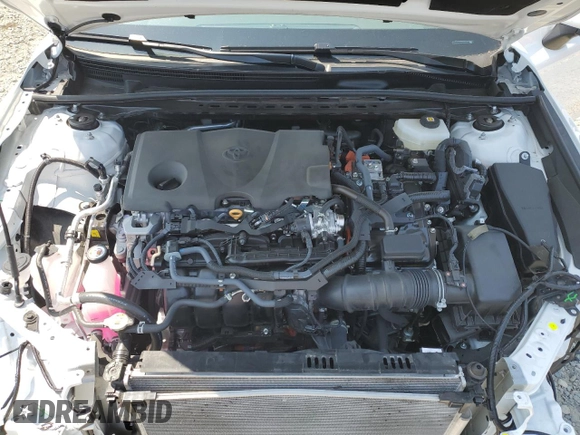 2025 Toyota Camry LE z VIN 4T1DAACK8SU540544, wystawiony jako Copart lot #58835005 z przebiegiem 14 268 mil mil oraz Szkoda całkowita • Salvage title. Historia ofert i sprzedaży dostępna na DreamBid. Obrazek 11.