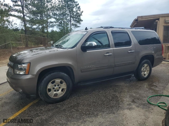 2012 Chevrolet Suburban LT with VIN 1GNSCJE07CR268873, listed as a Copart auction lot 49687245 with 229,015 mi miles and Clean Title. Bid and sale history available at carsss.com. Image 1.