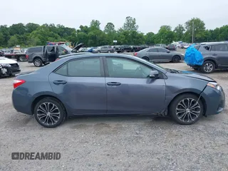 2016 Toyota Corolla L with VIN 2T1BURHE1GC677348, listed as a IAAI auction lot 42493119 with 85,632 mi miles and . Bid and sale history available at DreamBid. Image 12.