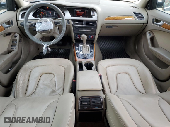 2011 Audi A4 Prestige z VIN WAUKFAFL9BN041793, wystawiony jako Copart lot #82322774 z przebiegiem 151 421 mil mil oraz Czysty tytuł • Clean title. Historia ofert i sprzedaży dostępna na DreamBid. Obrazek 8.
