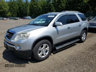 2012 GMC Acadia SLE z VIN 1GKKVPED8CJ181429, wystawiony jako Copart lot #59623065 z przebiegiem 125 271 mil mil oraz Czysty tytuł • Clean title. Historia ofert i sprzedaży dostępna na DreamBid. Obrazek 1.