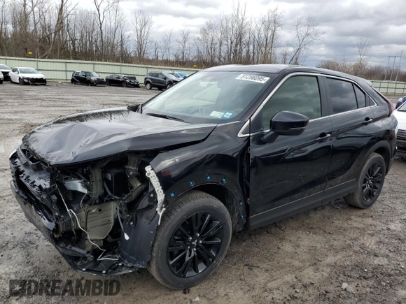 2023 Mitsubishi Eclipse Cross LE с VIN JA4ATVAA1PZ052804, выставлен на аукционе Copart как лот 51296095 с пробегом 23 168 миль миль и Списание • Salvage title. История ставок и продаж доступна на DreamBid. Изображение 1.