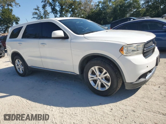 2013 Dodge Durango Special Service with VIN 1C4RDJFG3DC678686, listed as a Copart auction lot 77636444 with 186,915 mi miles and Clean Title. Bid and sale history available at carsss.com. Image 4.