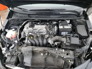 2021 Toyota Corolla LE with VIN 5YFEPMAE4MP203746, listed as a Copart auction lot 45423395 with 87,624 mi miles and Salvage Title. Bid and sale history available at DreamBid. Image 11.