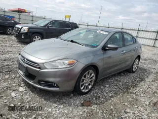 2013 Dodge Dart Limited with VIN 1C3CDFCA9DD342915, listed as a Copart auction lot 50898125 with 141,476 mi miles and Salvage Title. Bid and sale history available at carsss.com. Image 1.
