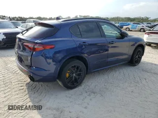 2020 Alfa Romeo Stelvio Sport z VIN ZASPAJAN8L7C91197, wystawiony jako Copart lot #74494494 z przebiegiem Nie podano mil oraz Nie do naprawy • Non repairable. Historia ofert i sprzedaży dostępna na DreamBid. Obrazek 3.