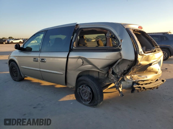 2003 Chrysler Town & Country with VIN 2C4GP24373R293030, listed as a Copart auction lot 70884954 with 156,566 mi miles and Salvage Title. Bid and sale history available at carsss.com. Image 2.