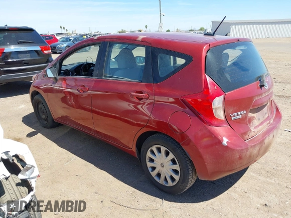 2016 Nissan Note S Plus with VIN 3N1CE2CP8GL373726, listed as a IAAI auction lot 42166981 with 265,881 mi miles and . Bid and sale history available at DreamBid. Image 3.