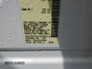2013 Nissan LEAF SV with VIN 1N4AZ0CP7DC408914, listed as a Copart auction lot 53995905 with 63,652 mi miles and Salvage Title. Bid and sale history available at carsss.com. Image 12.
