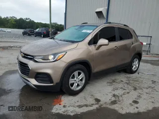 2018 Chevrolet Trax LT with VIN 3GNCJLSB0JL201452, listed as a Copart auction lot 51303775 with 30,802 mi miles and Salvage Title. Bid and sale history available at carsss.com. Image 1.