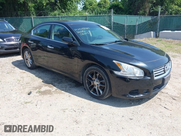 2013 Nissan Maxima SV with VIN 1N4AA5AP3DC832209, listed as a IAAI auction lot 42577780 with 193,203 mi miles and . Bid and sale history available at DreamBid. Image 1.