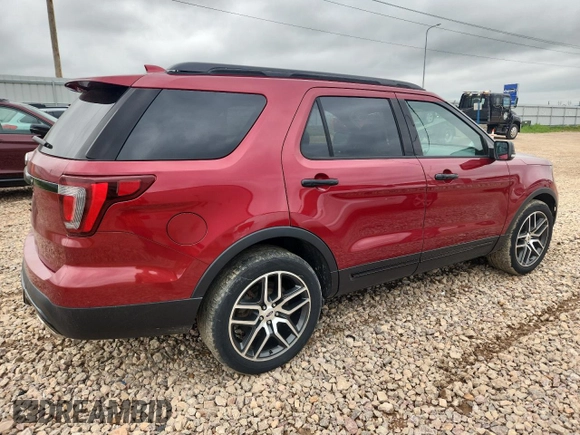 2017 Ford Explorer Sport z VIN 1FM5K8GT2HGE40749, wystawiony jako Copart lot #64775305 z przebiegiem 137 533 mil mil oraz Szkoda całkowita • Salvage title. Historia ofert i sprzedaży dostępna na DreamBid. Obrazek 3.