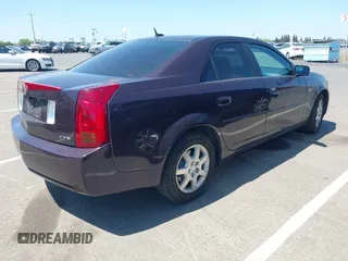 2006 Cadillac CTS with VIN 1G6DM57T960172543, listed as a IAAI auction lot 42183049 with 93,073 mi miles. Bid and sale history available at carsss.com. Image 4.