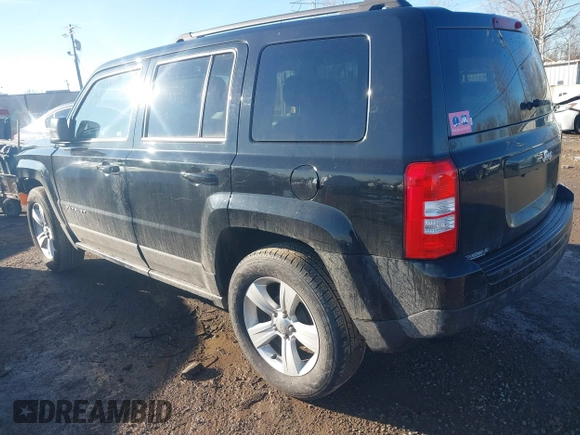 2016 Jeep Patriot Sport with VIN 1C4NJPBB6GD703468, listed as a IAAI auction lot 41684888 with 108,883 mi miles and . Bid and sale history available at carsss.com. Image 3.