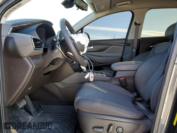 2020 Hyundai Santa Fe SEL w/SULEV with VIN 5NMS33AD4LH247447, listed as a Copart auction lot 42808594 with 75,840 mi miles and Non Repairable. Bid and sale history available at carsss.com. Image 7.