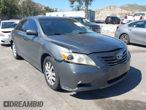 2008 Toyota Camry LE with VIN 4T1BE46K68U732143, listed as a IAAI auction lot 41845419 with 236,214 mi miles. Bid and sale history available at carsss.com. Image 1.