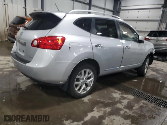 2011 Nissan Rogue S z VIN JN8AS5MV5BW672030, wystawiony jako Copart lot #55391725 z przebiegiem 86 215 mil mil oraz Szkoda całkowita • Salvage title. Historia ofert i sprzedaży dostępna na DreamBid. Obrazek 3.